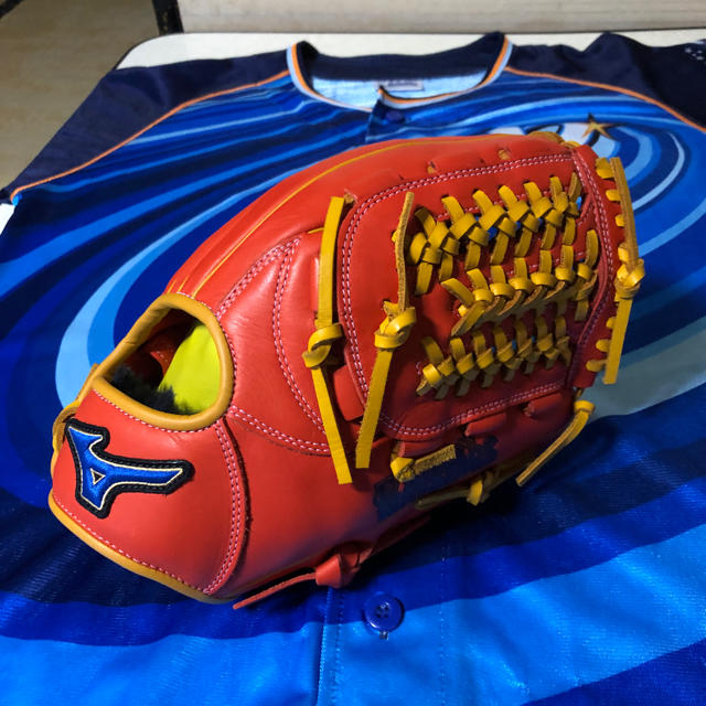 横浜DeNAベイスターズ 宮崎モデル ミズノ軟式グローブ