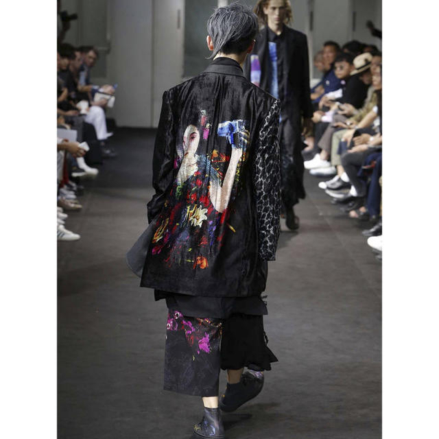 yohjiyamamoto ヨウジヤマモト 19SS ジャケット