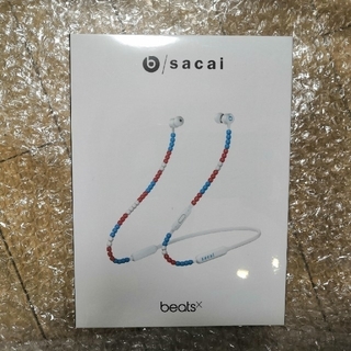 サカイ(sacai)のBeatsXイヤフォン
sacai
ピュアホワイト(ヘッドフォン/イヤフォン)