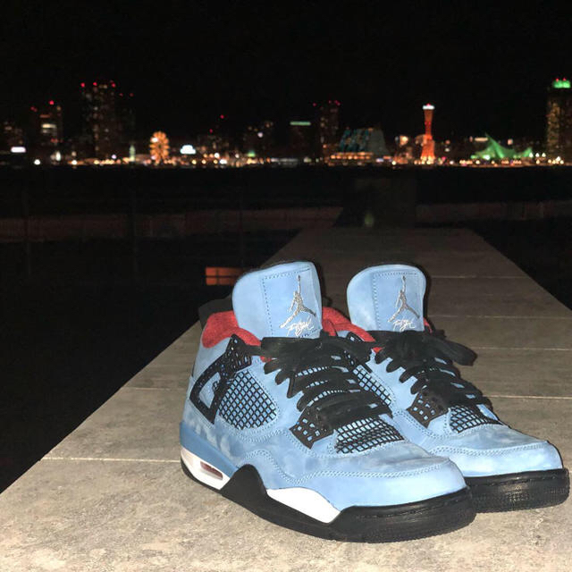 travis scott jordan 4