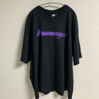 psychworld purple logo tee 丈直し済み(Tシャツ/カットソー(半袖/袖なし))