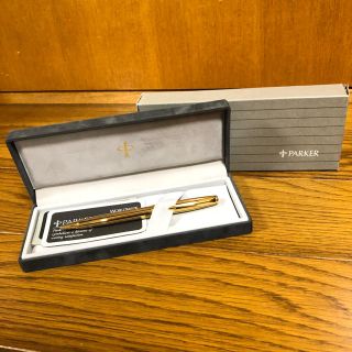 パーカー(Parker)の未使用品 ボールペン PARKER ゴールド ソネット アテネス (ペン/マーカー)