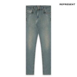 フィアオブゴッド(FEAR OF GOD)の【新品】REPRESENT スキニージーンズ デニム ストレッチ 28(デニム/ジーンズ)