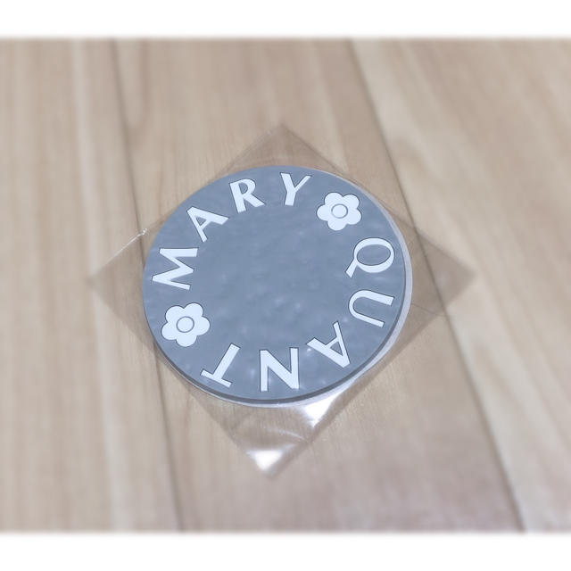 MARY QUANT(マリークワント)のMARY QUANT コースター インテリア/住まい/日用品のキッチン/食器(グラス/カップ)の商品写真