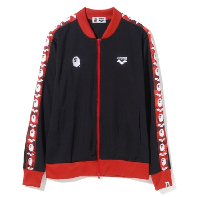 A BATHING APE(アベイシングエイプ)の定価以下XLサイズ新品！ 【 BAPE X ARENA 】JERSEY TOP メンズのトップス(ジャージ)の商品写真