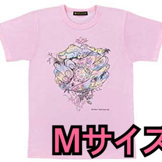アラシ(嵐)の24時間テレビ チャリTシャツ ピンク(Tシャツ(半袖/袖なし))