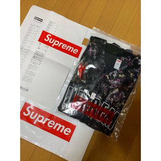 シュプリーム(Supreme)の専用 Supreme Floral Velour Baseball Jersey(その他)