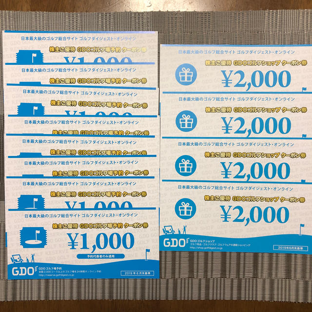 年中無休 GDO 株主優待券 16000円分 | stellavalentino.com.br