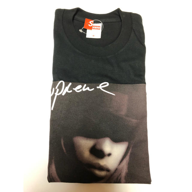 Supreme(シュプリーム)のSupreme Mary J. Blige tee 黒 M black メンズのトップス(Tシャツ/カットソー(半袖/袖なし))の商品写真