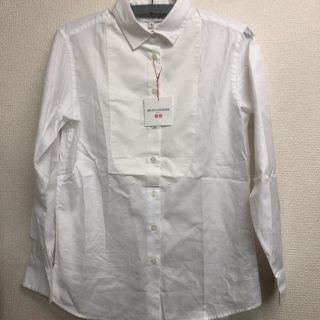 ユニクロ(UNIQLO)のユニクロ イネス・ド・ラ・フレサンジュ 長袖シャツ トップス レディース(シャツ/ブラウス(長袖/七分))