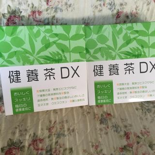 ナリスケショウヒン(ナリス化粧品)の健養茶 ＤＸ ３０袋入り ②箱(健康茶)