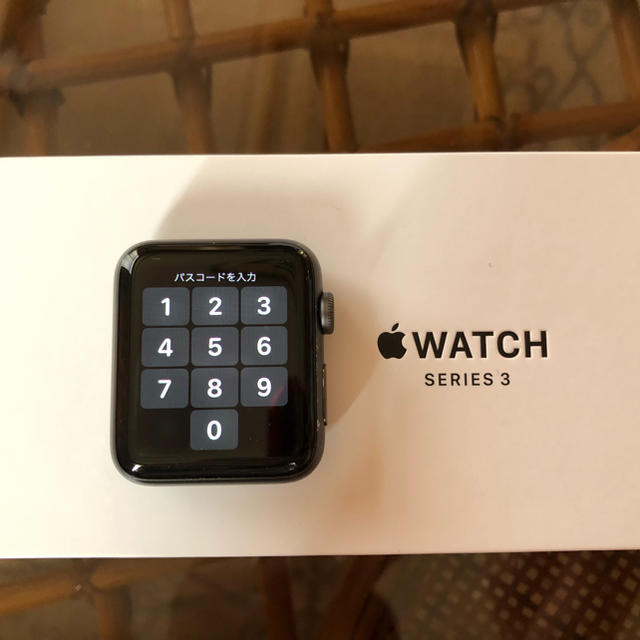 Apple Watch(アップルウォッチ)のApple Watch Series 3 42mm Space Gray メンズの時計(腕時計(デジタル))の商品写真