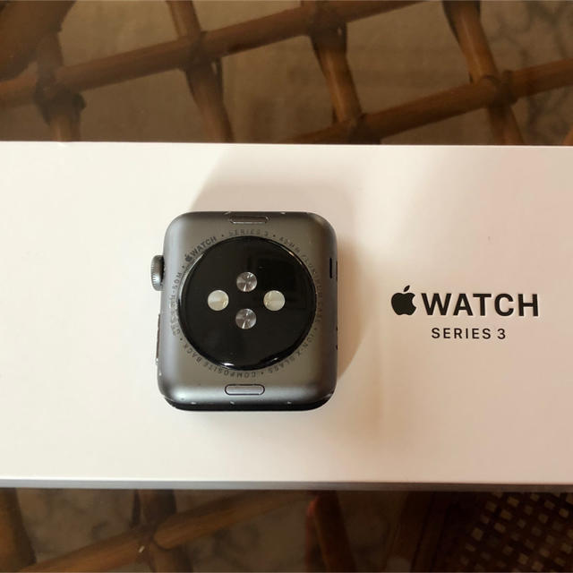 Apple Watch(アップルウォッチ)のApple Watch Series 3 42mm Space Gray メンズの時計(腕時計(デジタル))の商品写真