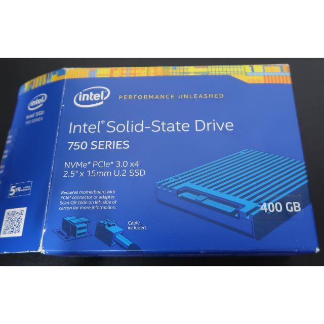 INTEL 750 Series SSDPE2MW400G4X1 U.2