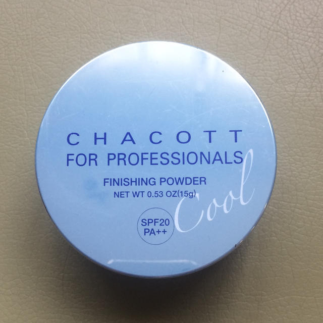 CHACOTT(チャコット)のチャコット  フィニッシングUVパウダー コスメ/美容のベースメイク/化粧品(フェイスパウダー)の商品写真