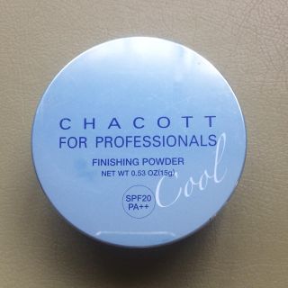 チャコット(CHACOTT)のチャコット  フィニッシングUVパウダー(フェイスパウダー)