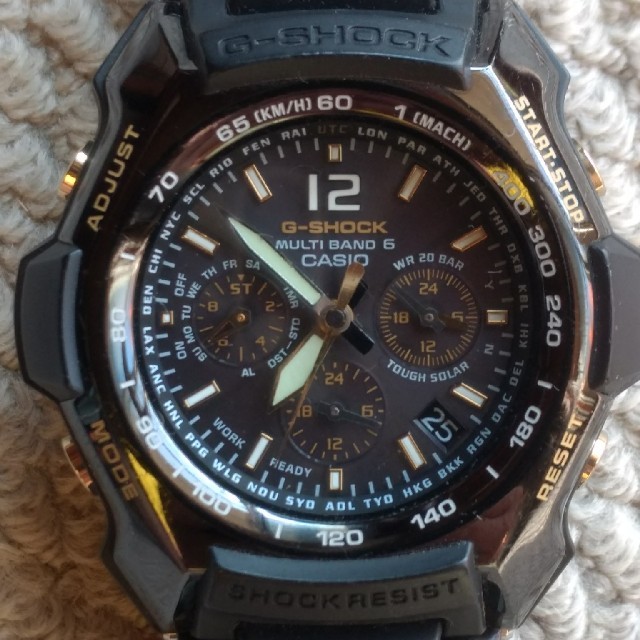 G-SHOCK - CASIO G-SHOCKスカイコックピット GW-2000BGD 電波ソーラーの通販 by サトリ's shop｜ジーショックならラクマ