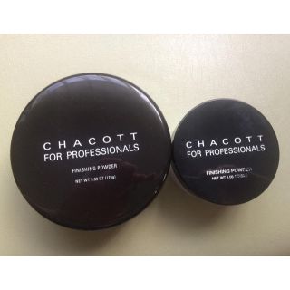 チャコット(CHACOTT)のチャコット フィニッシングパウダー  オマケ付き(フェイスパウダー)