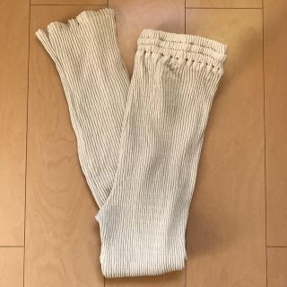 babaco コットンリブパンツ 新品未使用！