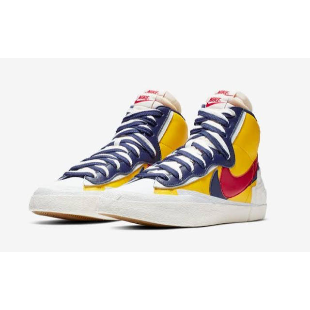 NIKE(ナイキ)の26.5cm sacai × NIKE BLAZER MID サカイ ブレーザー メンズの靴/シューズ(スニーカー)の商品写真