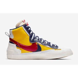 ナイキ(NIKE)の26.5cm sacai × NIKE BLAZER MID サカイ ブレーザー(スニーカー)