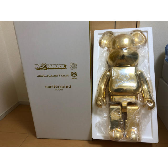 mastermind JAPAN - top様専用 ベアブリック BE＠RBRICKマスターマインド1000％の通販 by KAWS shop