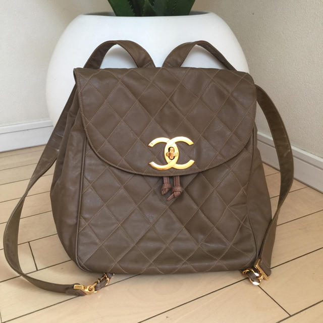 最低価格の CHANEL - ヴィンテージ最終お値下げ リュック シャネル り ...