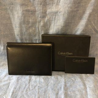 カルバンクライン(Calvin Klein)の送料込 カルバン・クライン パスケース大きめ Calvin Klein  (名刺入れ/定期入れ)