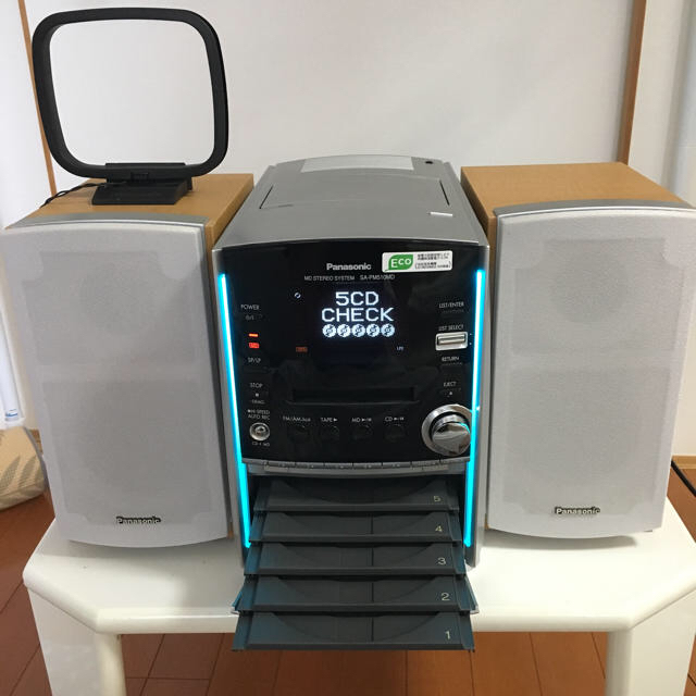 ✨美品✨Panasonic パナソニック MDステレオ