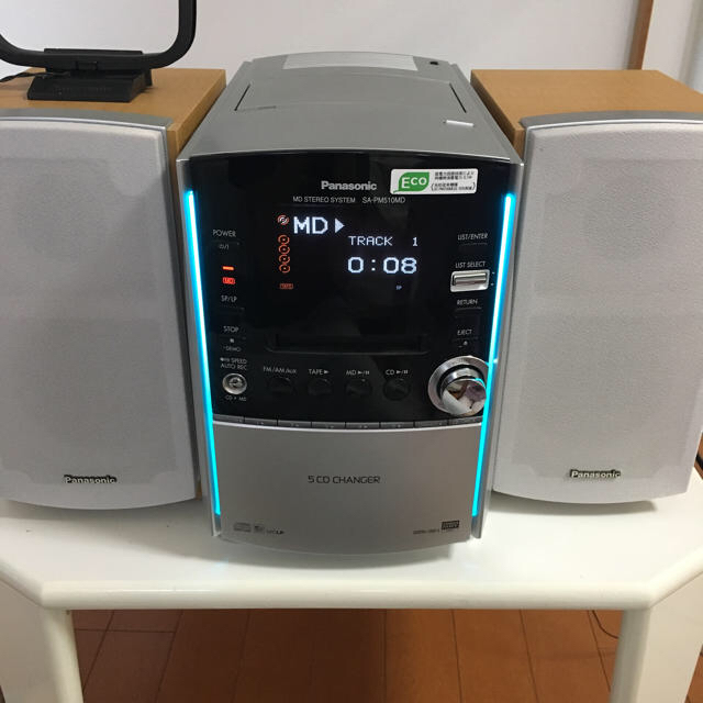 ✨美品✨Panasonic パナソニック MDステレオ 2