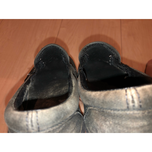 VANS(ヴァンズ)のVANS黒のスリッポン レディースの靴/シューズ(スニーカー)の商品写真