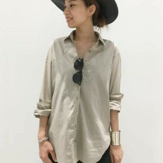 アパルトモンドゥーズィエムクラス(L'Appartement DEUXIEME CLASSE)のアパルトモン CTN LAWN SHIRTS(シャツ/ブラウス(長袖/七分))