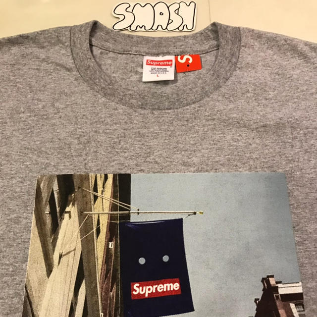 メンズSupreme Banner tee