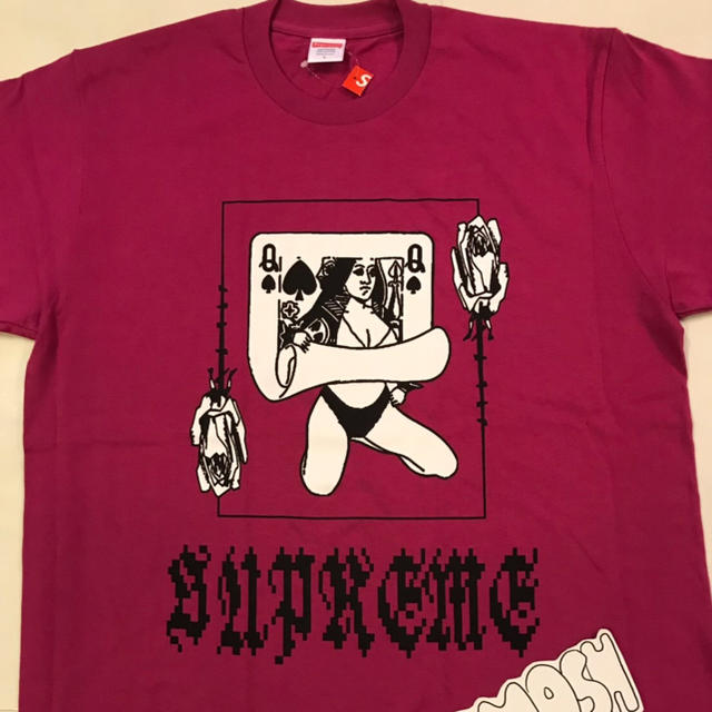 Supreme Queen tee