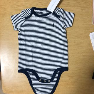 ポロラルフローレン(POLO RALPH LAUREN)の新品 ラルフローレン 新生児 60 70 ロンパース(ロンパース)