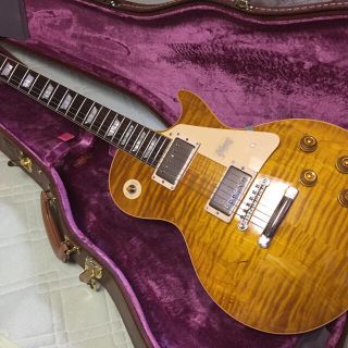 ギブソン(Gibson)のギブソン custom shop 1959 les paul 2018年製(エレキギター)