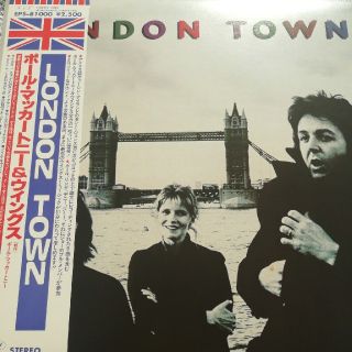 トウシバ(東芝)のLondon Town ポール・マッカートニー＆ウイングス(その他)