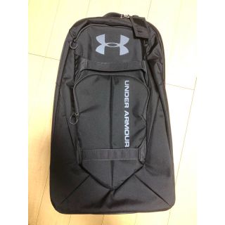 アンダーアーマー(UNDER ARMOUR)の美品☆アンダーアーマー キャリーケース キャリーバッグ(トラベルバッグ/スーツケース)