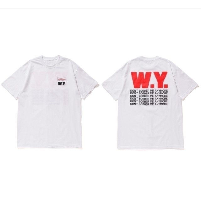 WhiteRedSIZEWasted Youth Tee