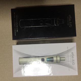 ジョイテック(Joyetech)の電子タバコ  eGo A I O 中古2本セット(タバコグッズ)