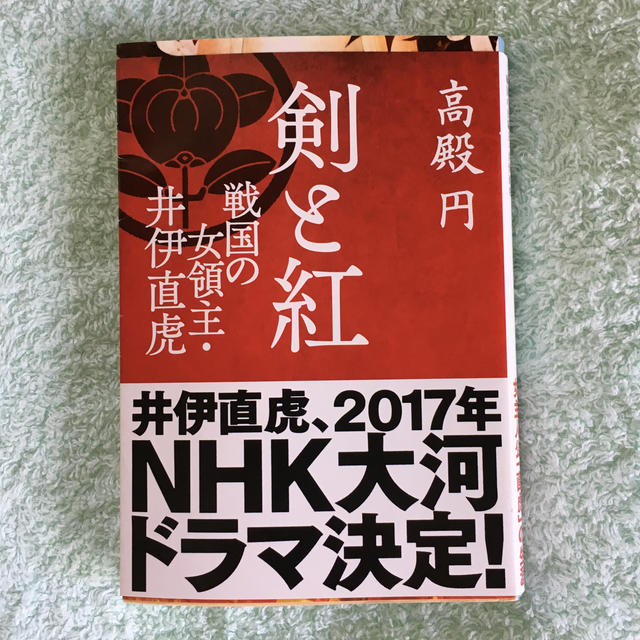 剣と紅 戦国の女領主・井伊直虎 エンタメ/ホビーの本(文学/小説)の商品写真