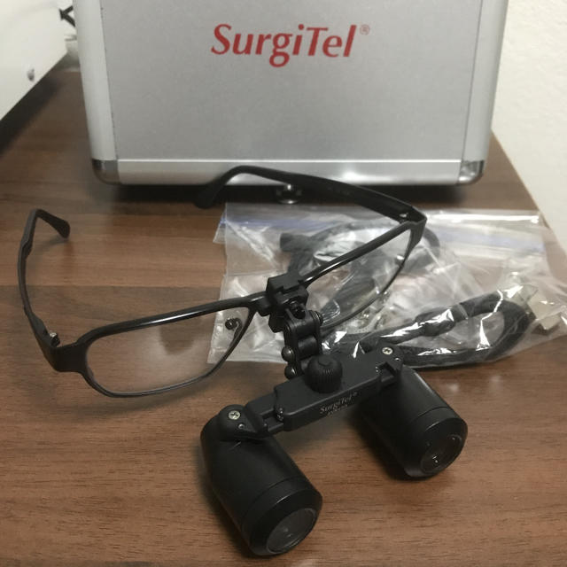 サージテル Surgitel 歯科 ルーペ