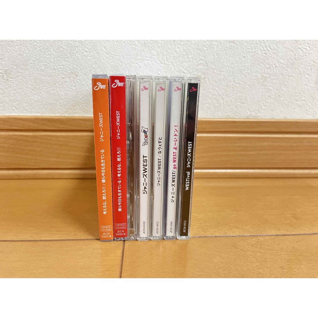 ジャニーズWEST CDセットポップス/ロック(邦楽)