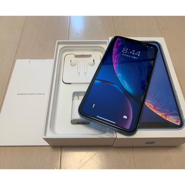 通常送料無料 いあ1/2様専用 iPhoneXR 64GB au SIMフリー予定 スマホ