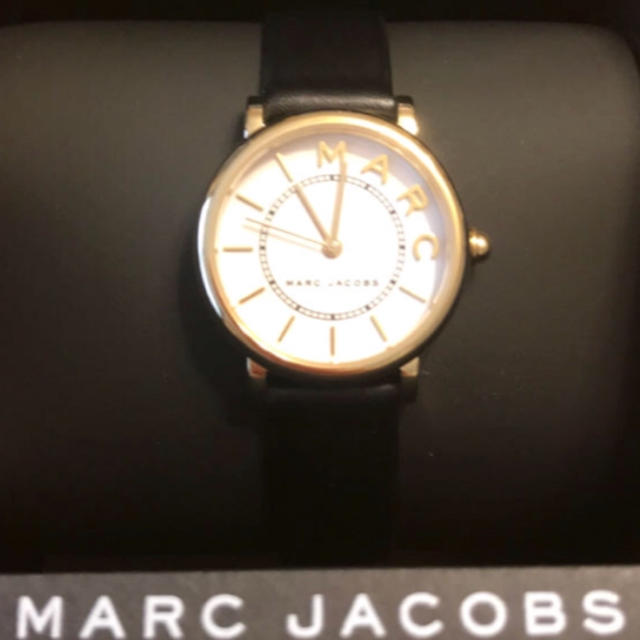 MARC JACOBS(マークジェイコブス)のマークジェイコブス  レディースウォッチ 一度のみ使用 レディースのファッション小物(腕時計)の商品写真