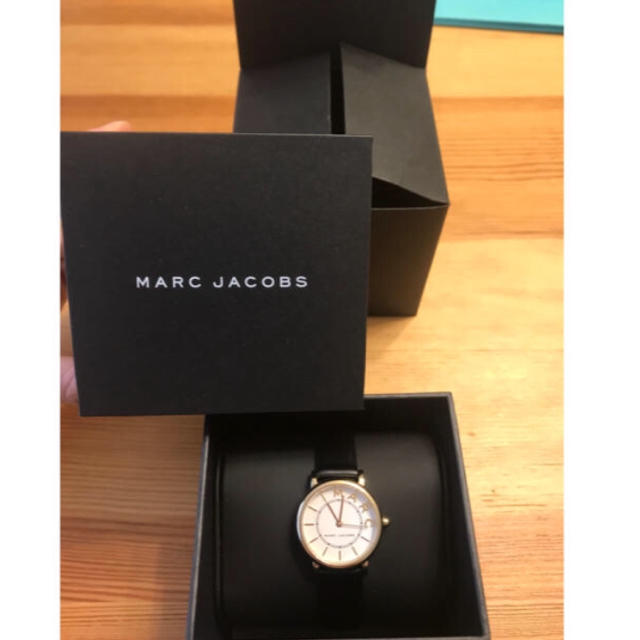 MARC JACOBS(マークジェイコブス)のマークジェイコブス  レディースウォッチ 一度のみ使用 レディースのファッション小物(腕時計)の商品写真