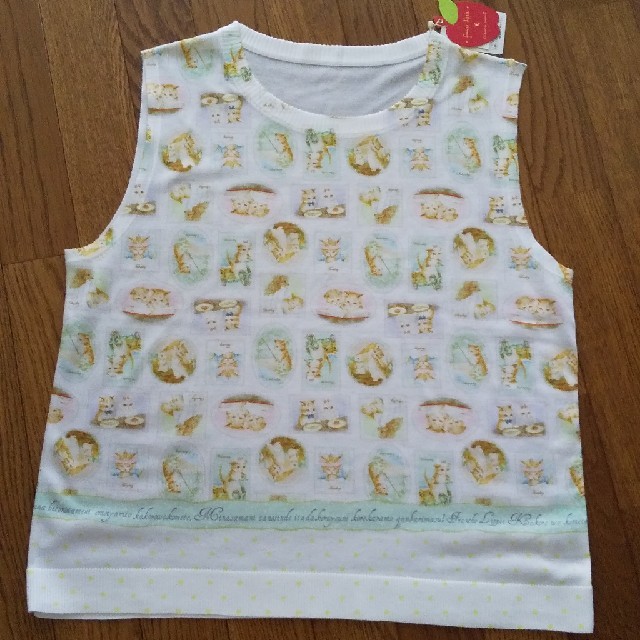 franche lippee(フランシュリッペ)のフランシュリッペ◆ダイアリー ノースリ ニット◆FL5◆タグ付き未使用品 レディースのトップス(ニット/セーター)の商品写真