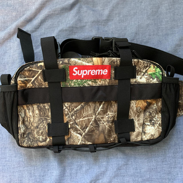 supreme waistbag realtree 19fw