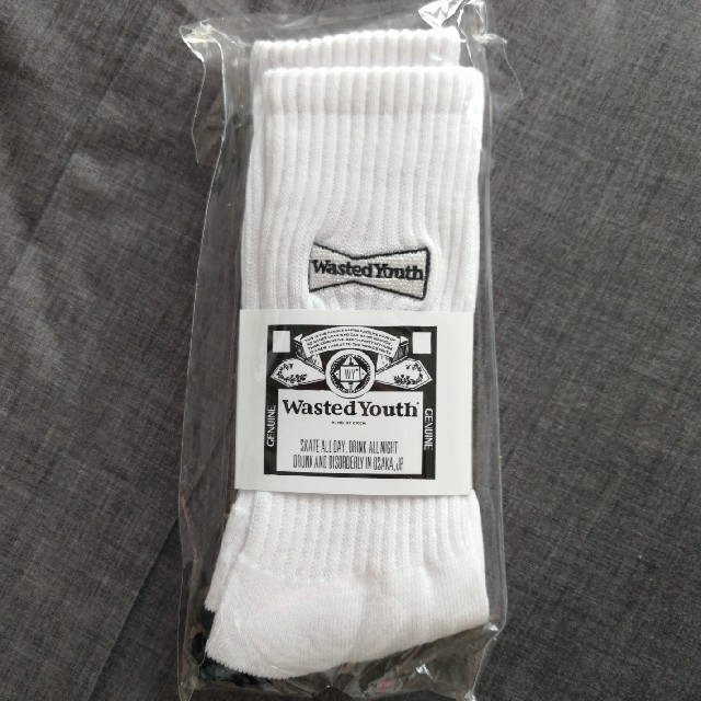 Wasted Youth Long Socks