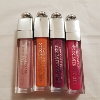 クリスチャンディオール(Christian Dior)のディオールマキシマイザー4本セット(リップグロス)